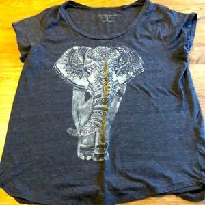 Lucky Brand short sleeve tee size large